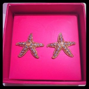 Lily Pulitzer Starfish Earrings